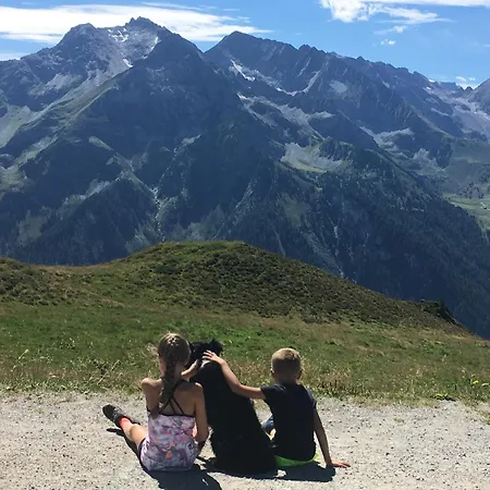Katharina Bis 12 Personen Mit Saunachalet Und Blick Auf Bergwelt Des Zillertals