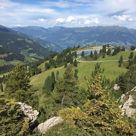 Katharina Bis 5 Personen Mit Saunachalet Und Blick Auf Bergwelt Des Zillertals Apartament *