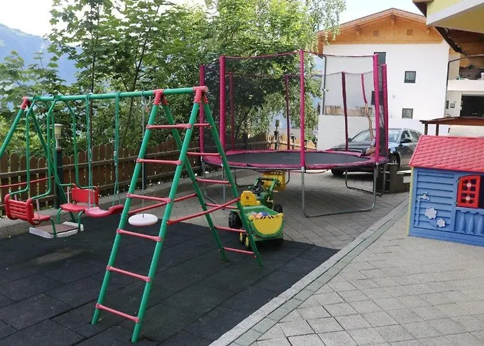 דירה Katharina Bis 5 Personen Mit Saunachalet Und Blick Auf Bergwelt Des Zillertals