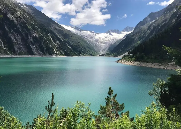 Daire Katharina Bis 5 Personen Mit Saunachalet Und Blick Auf Bergwelt Des Zillertals Hippach