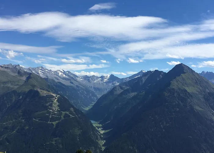 Daire Katharina Bis 5 Personen Mit Saunachalet Und Blick Auf Bergwelt Des Zillertals Hippach